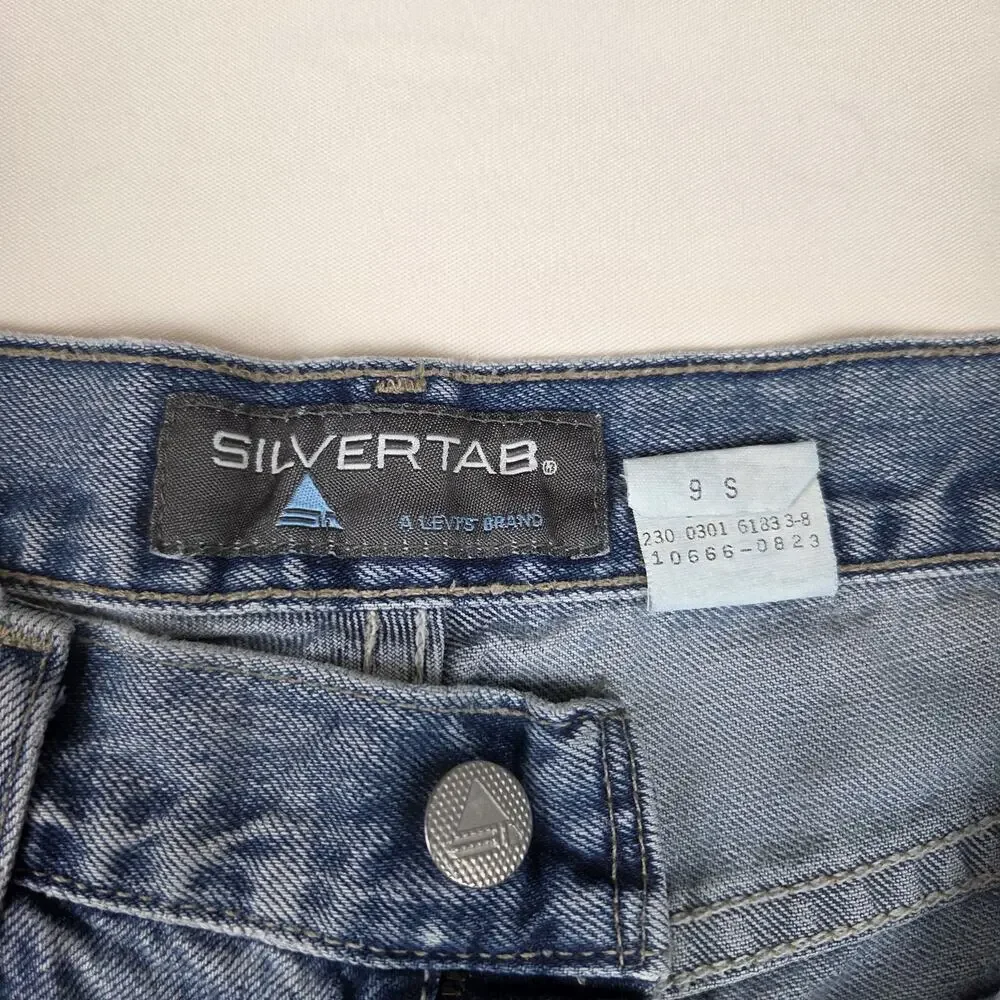 Vintage Levi's SilverTab Men's Jeans Light Wash Relaxed Fit Denim Made in Mexico
